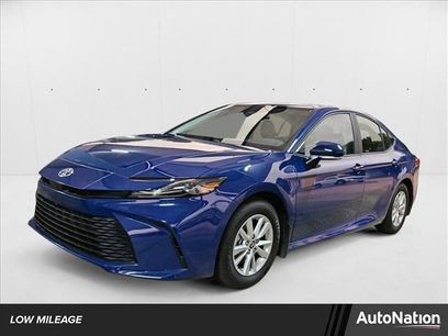 Used 2025 Toyota Camry LE