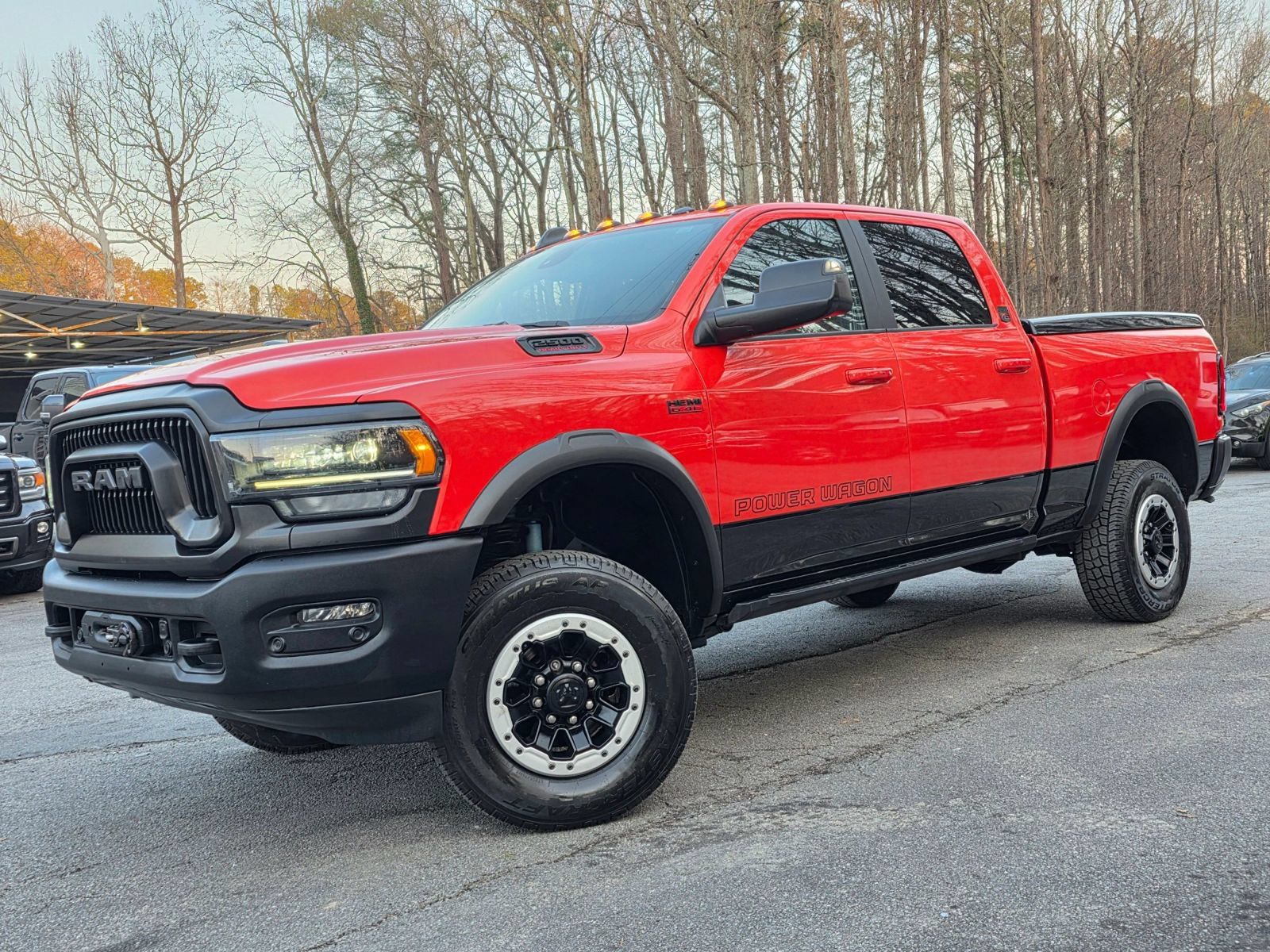 Used 2021 RAM 2500 Power Wagon w/ 75th Anniversary Edition AWD/4WD image 3
