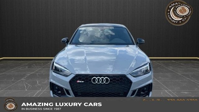Used 2019 Audi RS 5 Sportback w/ RS Driver Assistance Package AWD/4WD image 1