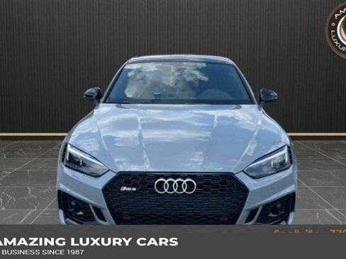Used 2019 Audi RS 5 Sportback w/ RS Driver Assistance Package AWD/4WD image 1