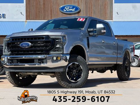 Used 2022 Ford F250 Lariat w/ Lariat Value Package AWD/4WD image 1