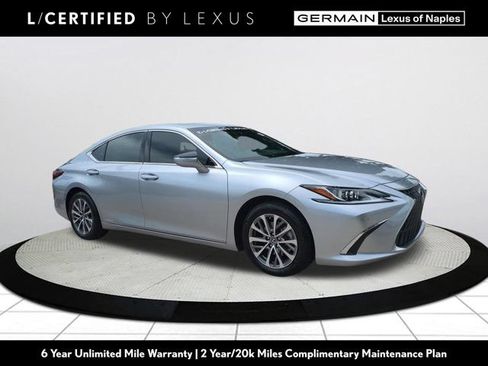 Used 2022 Lexus ES 300h w/ Premium Package FWD image 1