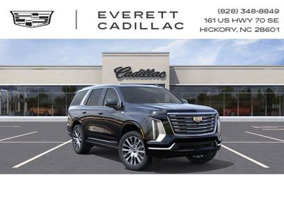 New 2025 Cadillac Escalade Premium Luxury Platinum