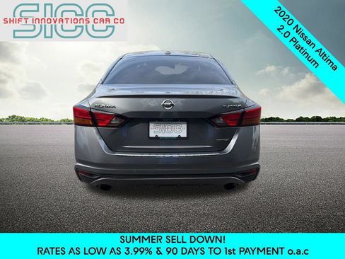 Used 2020 Nissan Altima 2.0 Platinum FWD image 5