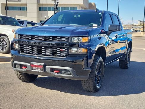 Used 2020 Chevrolet Silverado 1500 Custom Trail Boss w/ Custom Convenience Package image 8