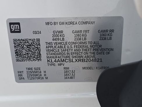 Certified 2024 Buick Encore GX Preferred w/ Comfort Package image 34