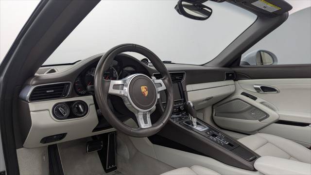 Used 2015 Porsche 911 Turbo w/ Sport Chrono Package AWD/4WD image 30