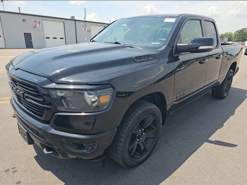 Used 2021 RAM 1500 Big Horn AWD/4WD image 1