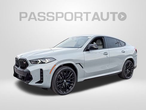 New 2026 BMW X6 M60i image 1