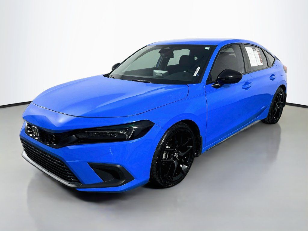 Used 2023 Honda Civic Sport image 3