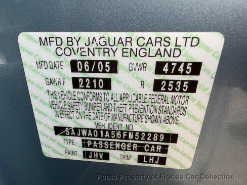 Used 2006 Jaguar S-TYPE 3.0 RWD image 82