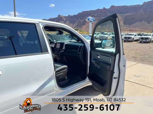 Used 2021 RAM 1500 Big Horn image 28