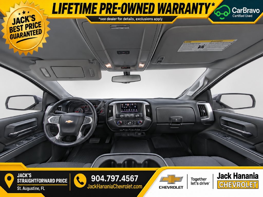 Used 2018 Chevrolet Silverado 1500 LT AWD/4WD image 9