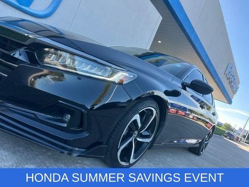 Used 2022 Honda Accord Sport image 4