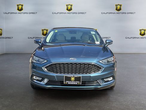Used 2018 Ford Fusion Energi Platinum image 2