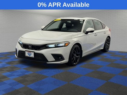 Certified 2023 Honda Civic Sport Touring image 1