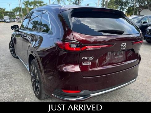 Certified 2024 MAZDA CX-90 3.3 Turbo S w/ Premium Package AWD/4WD image 7