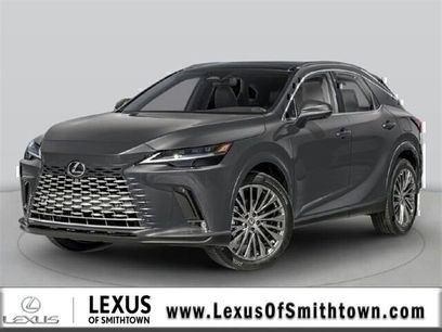 New 2026 Lexus RX 450h AWD