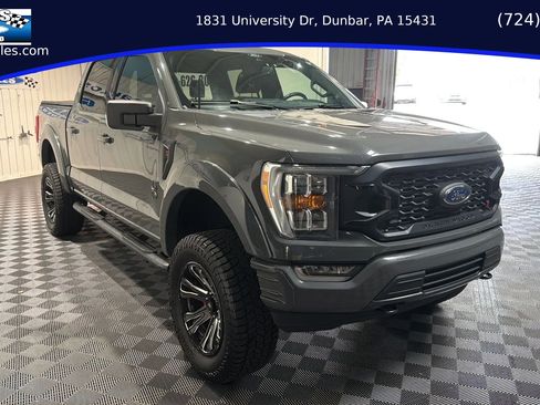 Used 2021 Ford F150 XLT w/ Equipment Group 302A High AWD/4WD image 3