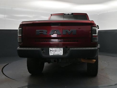 Used 2017 RAM 2500 Power Wagon w/ Leather & Luxury Group AWD/4WD image 6
