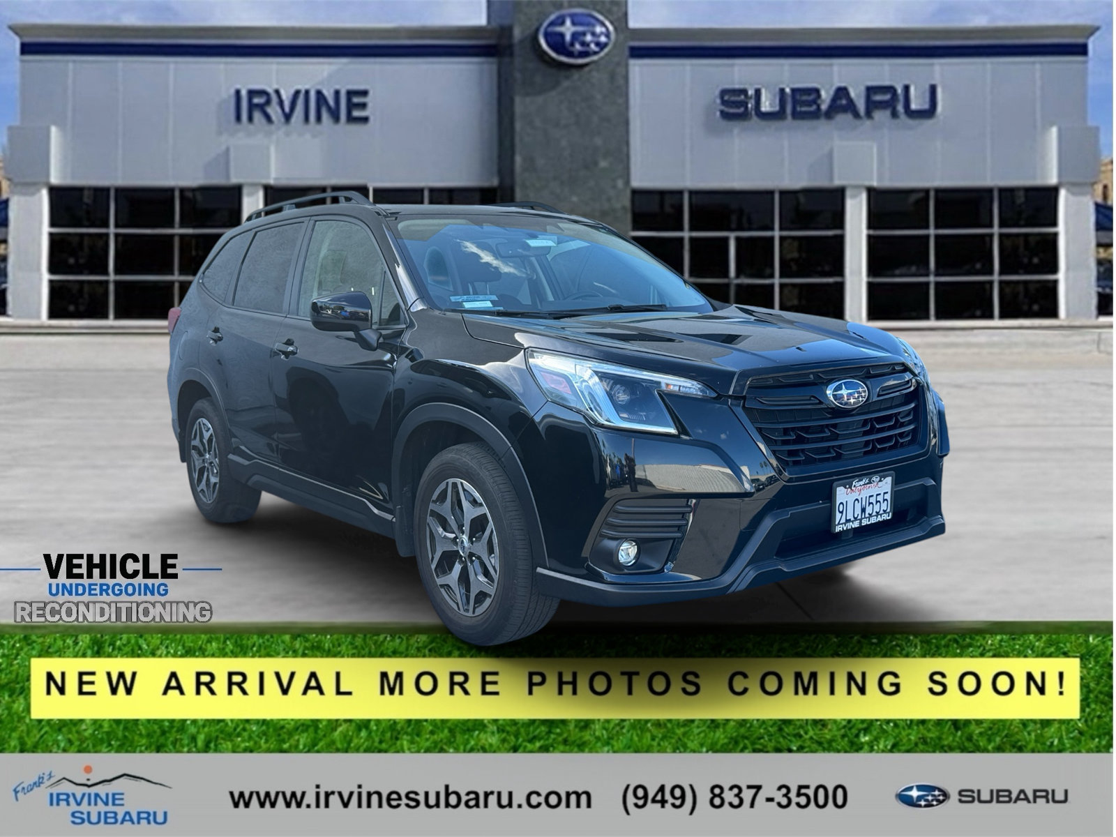 Used 2024 Subaru Forester Premium AWD/4WD image 1