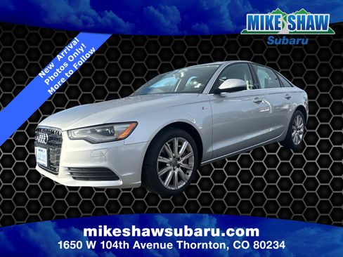Used 2014 Audi A6 3.0T Premium Plus image 1