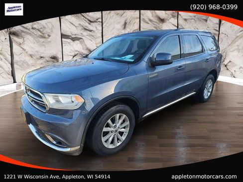 Used 2020 Dodge Durango SXT image 1