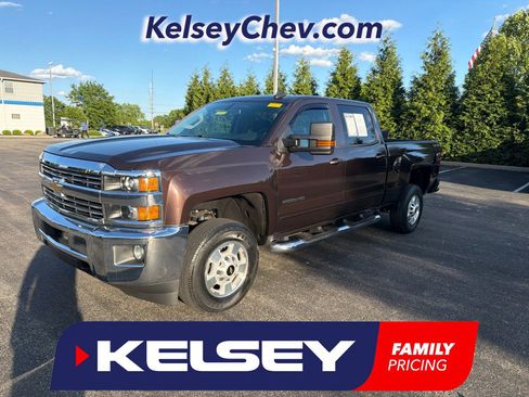 Used 2016 Chevrolet Silverado 2500 LT w/ All Star Edition AWD/4WD image 1