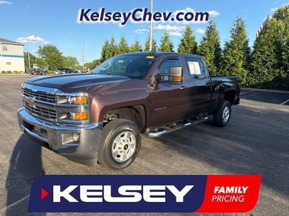 Used 2016 Chevrolet Silverado 2500 LT w/ All Star Edition