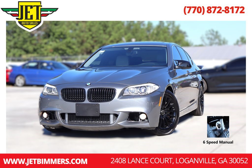 Used 2011 BMW 535i Sedan RWD image 1