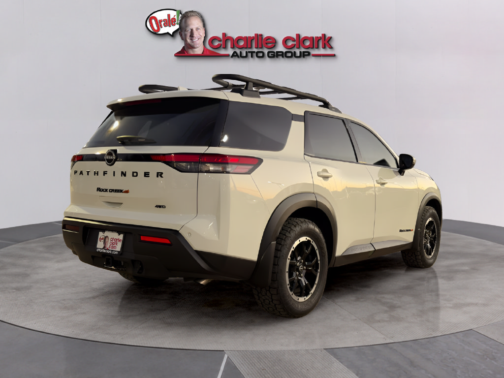 Certified 2025 Nissan Pathfinder Rock Creek AWD/4WD image 5