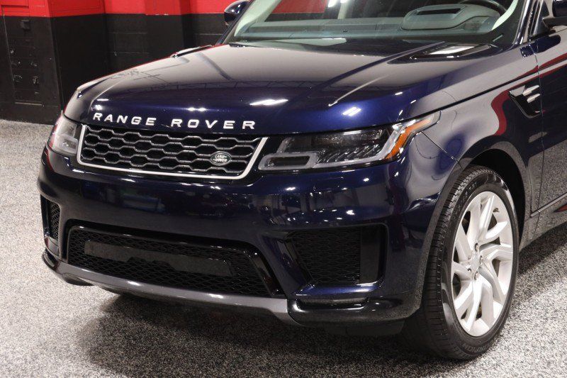 Used 2020 Land Rover Range Rover Sport HSE AWD/4WD image 13