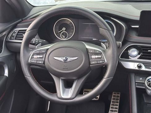 Used 2023 Genesis G70 3.3T w/ Sport Advanced Package image 22