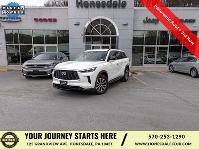 Used 2023 INFINITI QX60 Pure
