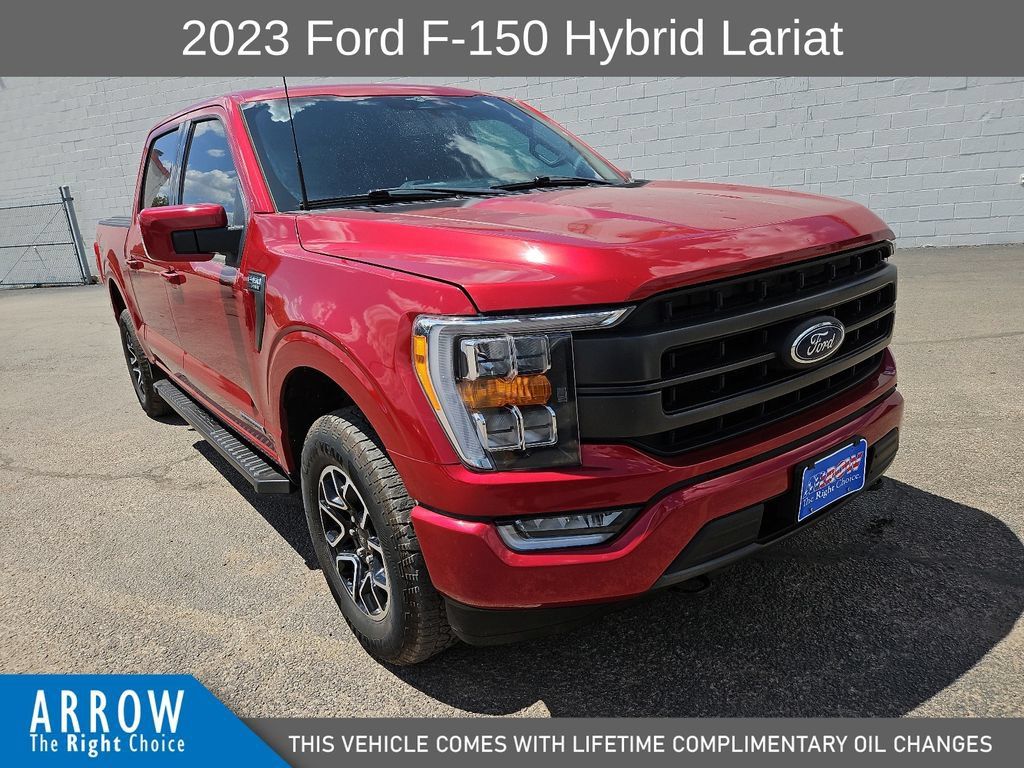 Used 2023 Ford F150 Lariat AWD/4WD image 2