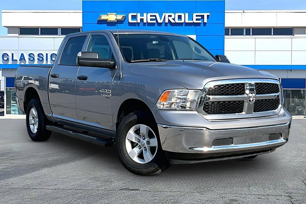 Used 2023 RAM 1500 Classic SLT w/ Trailer & Traction Group AWD/4WD image 1