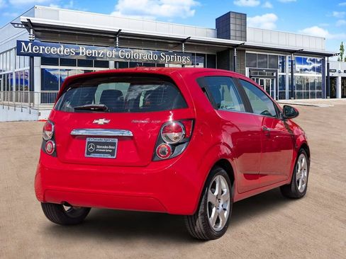 Used 2013 Chevrolet Sonic LTZ FWD image 7