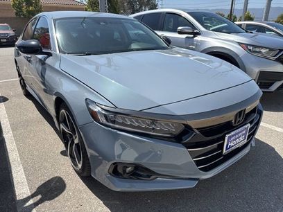 Certified 2022 Honda Accord Sport Special Edition