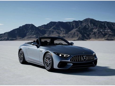 New 2025 Mercedes-Benz SL 55 AMG 4MATIC image 9
