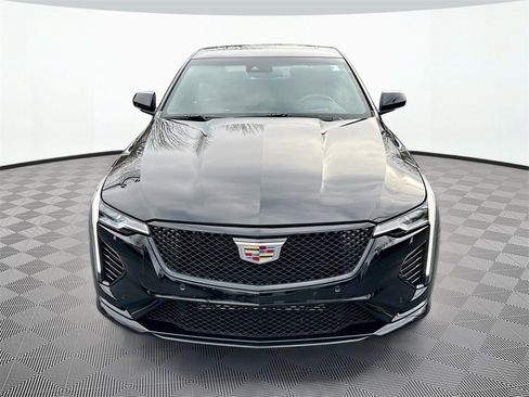 Certified 2023 Cadillac CT4 V w/ Navigation Package image 2