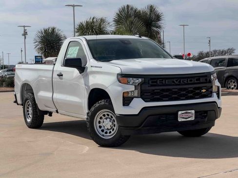 New 2026 Chevrolet Silverado 1500 W/T AWD/4WD image 1
