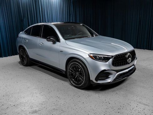 New 2026 Mercedes-Benz GLC 43 AMG 4MATIC Coupe image 3
