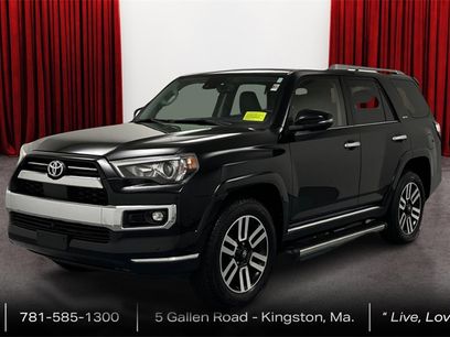 Used 2022 Toyota 4Runner Limited