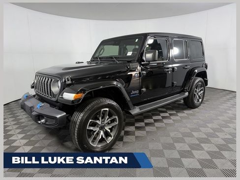 Used 2024 Jeep Wrangler Unlimited w/ Convenience Group AWD/4WD image 1