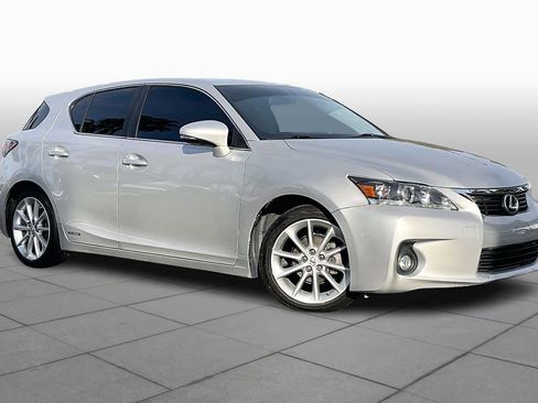 Used 2012 Lexus CT 200h Premium w/ Premium Audio Pkg image 3