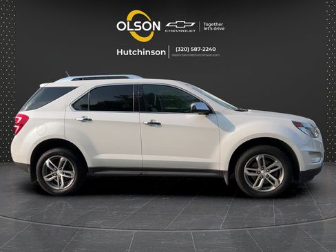 Used 2016 Chevrolet Equinox LTZ w/ Enhanced Convenience Package AWD/4WD image 11