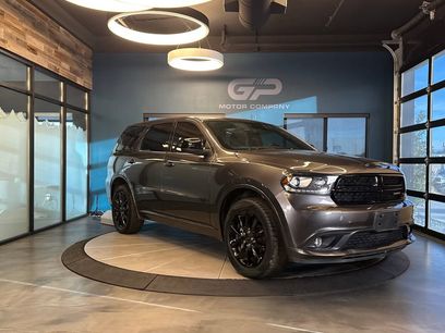Used 2018 Dodge Durango SXT w/ Quick Order Package 2BB