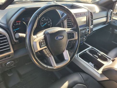 Certified 2021 Ford F350 Platinum AWD/4WD image 9