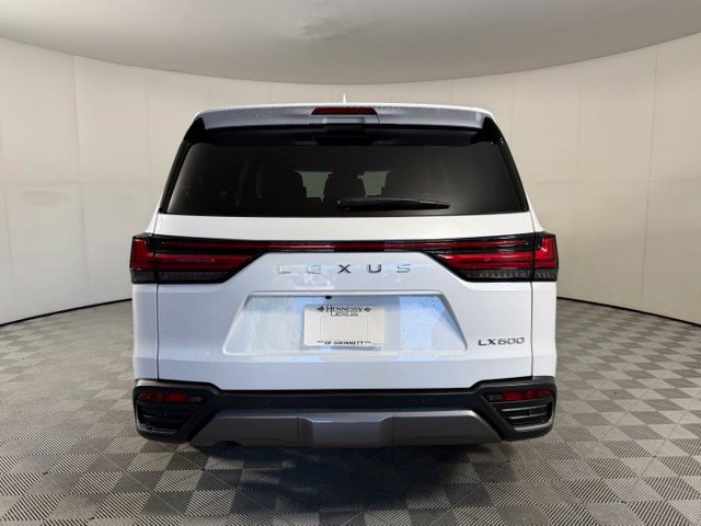 Used 2023 Lexus LX 600 4WD w/ Accessory Package (Z1) image 8