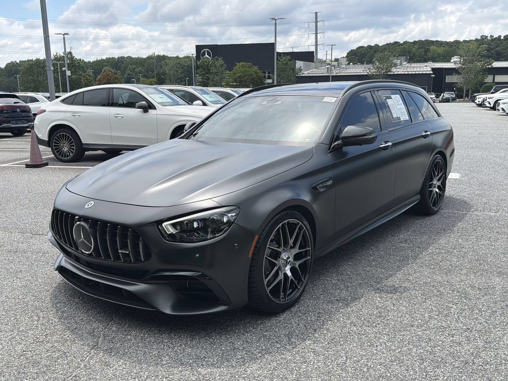 Certified 2023 Mercedes-Benz E 63 AMG S image 4